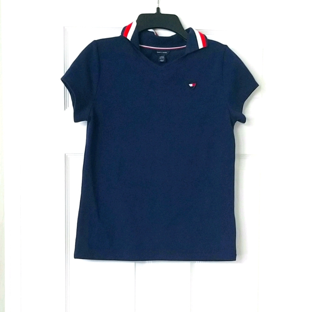 Tommy Hilfiger polo style top